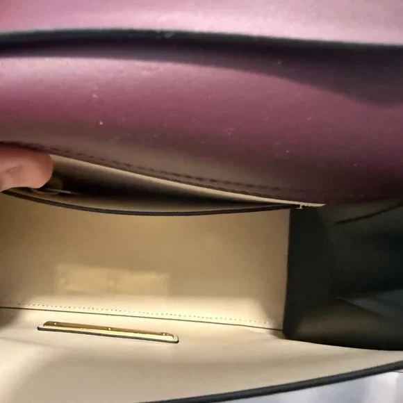 Zac Posen Burgundy Handbags - Picture 2 of 4